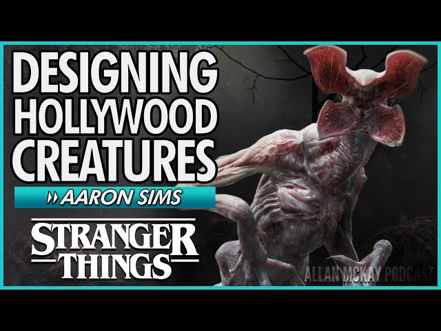 ZBrush Character Design Studio - Aaron Sims Creative (2019)