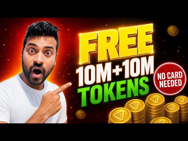 FREE 10M + 10M Tokens Per Day! Best Free AI API 2026 [No Card Needed]