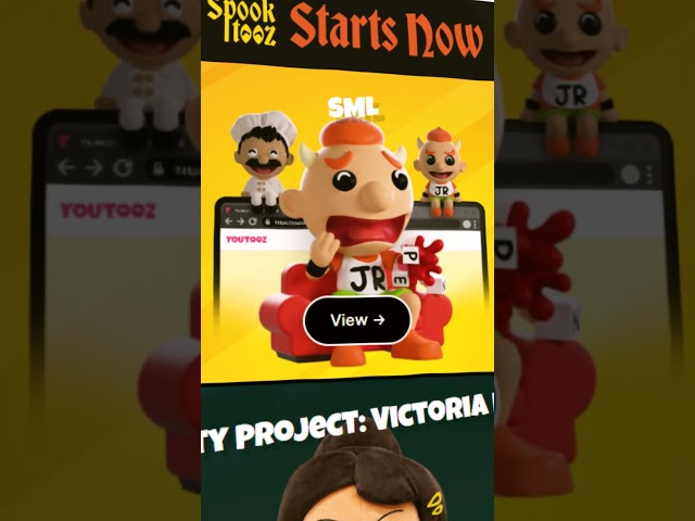 Limited Edition Junior Youtooz!