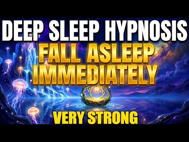 Fall Asleep Immediately | Magical Deep Sleep Hypnosis (Very Strong!!)