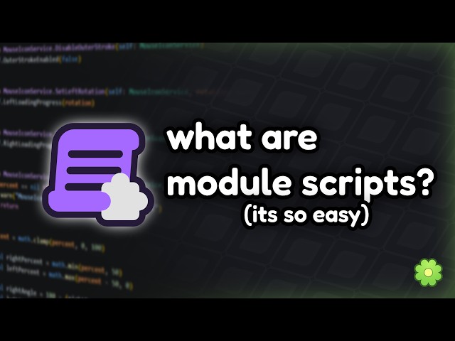 What are ModuleScripts?