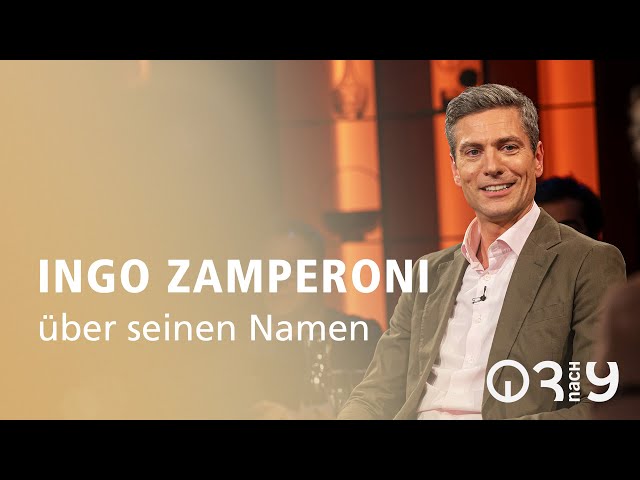 Wie Ingo Zamperonis Name zustande kam // 3nach9