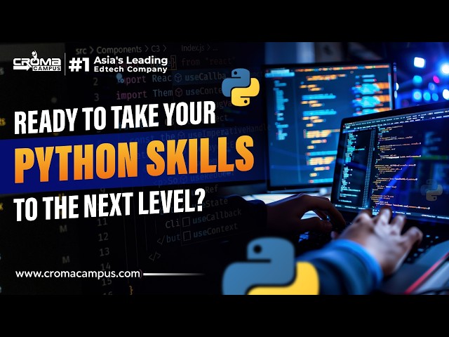 Ready to take your Python skills to the next level?