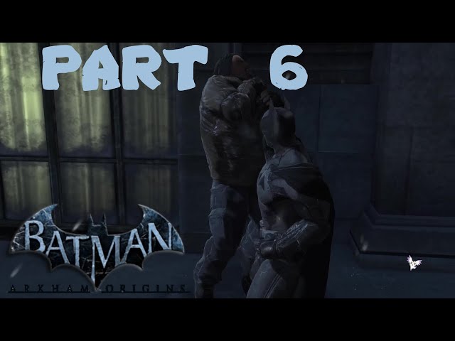 Lets Play Batman Arkham Origins #006 mehr Rätzel lösen Sammeln und ein fall gelöst