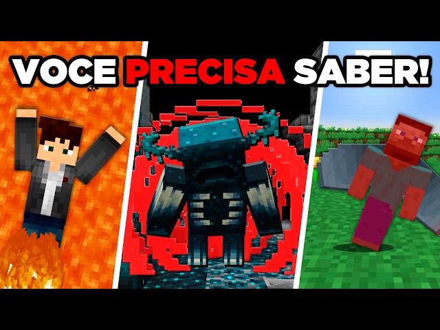 ✔️ You will NEVER DIE again in MINECRAFT SURVIVAL and HARDCORE (COMPLETE GUIDE)
