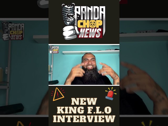 King F.L.O GOES OFF In New Interview!