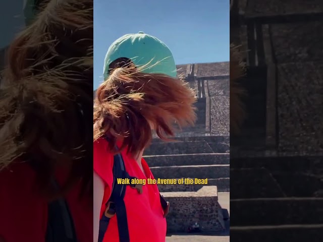 Ancient Mesoamerican city 🔺 TEOTIHUACAN 🔺 #mexico #mexicocity #teotihuacan