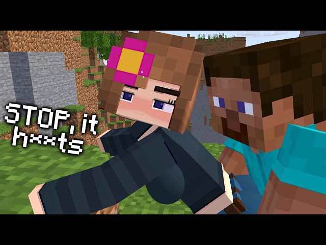 Can I beat Minecraft while my Friend rails me?
