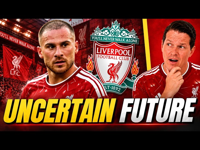 CONTRACT CHAOS! | Does Alexis Mac Allister Have a Future at Liverpool FC?