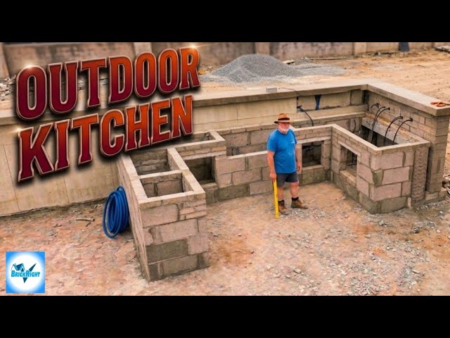 Building an Outdoor Kitchen