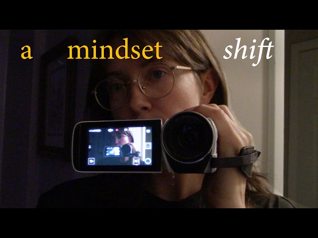 changing the way I document my life