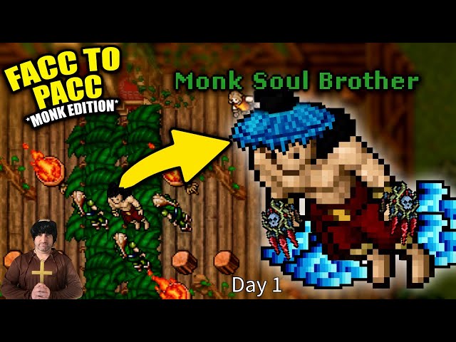 Monk Free Account to Premium Challenge Day 1 (The Journey Begins!)
