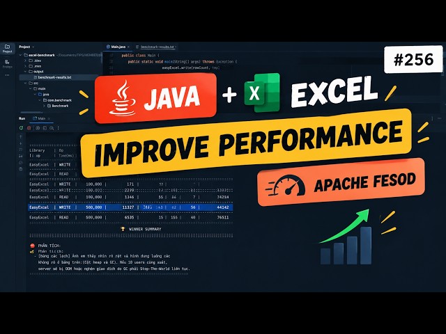Java Excel | Why our team switched from EasyExcel to Apache POI (Real Data) | Spring