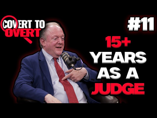 Is the Judicial Branch Underfunded? | Covert To Overt #11 | Judge Frank Crimmins