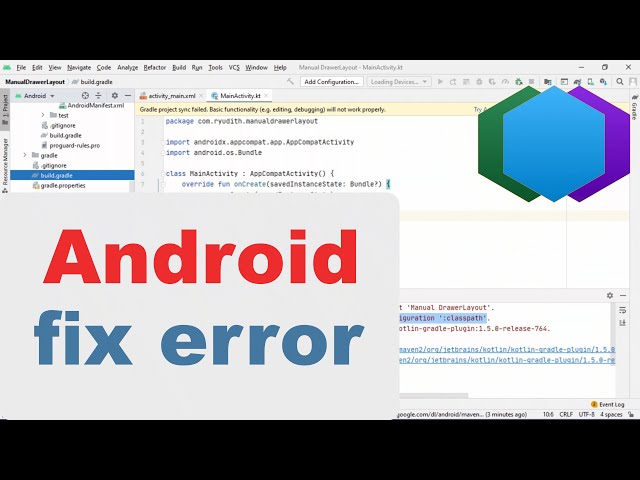 Fix Could Not Resolve All Artifacts For Configuration ':classpath' New Project Android Studio 4 2.0