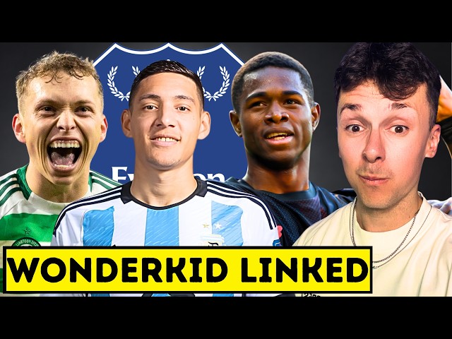 HUGE Everton Transfer Update