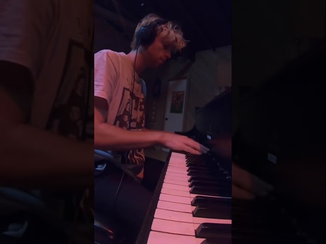 Mozart wrote his first piece at 5 years old. I wrote this fantastic piano part at 24