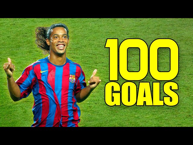 Top 100 Goals Scored By Legendary Football Players