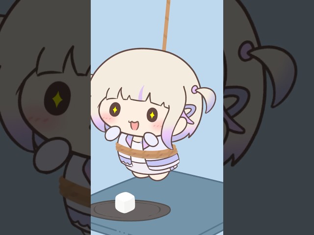 Bancho gets squeaked at by tofu [Hajime Todoroki] #shorts #handdrawnclip