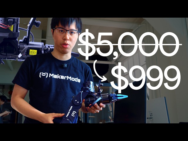 the ONLY robot arm you should ACTUALLY buy