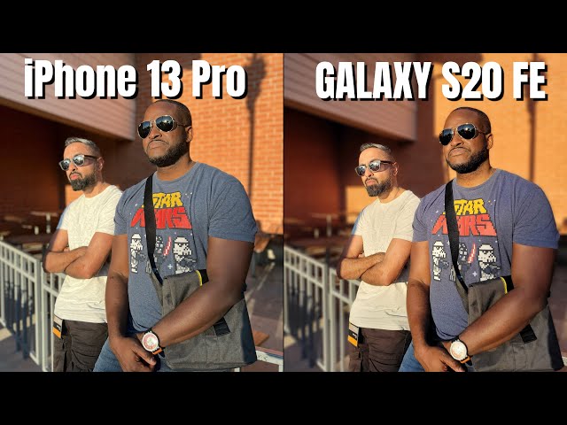 iPhone 13 Pro vs Samsung Galaxy S20 FE Camera Comparison