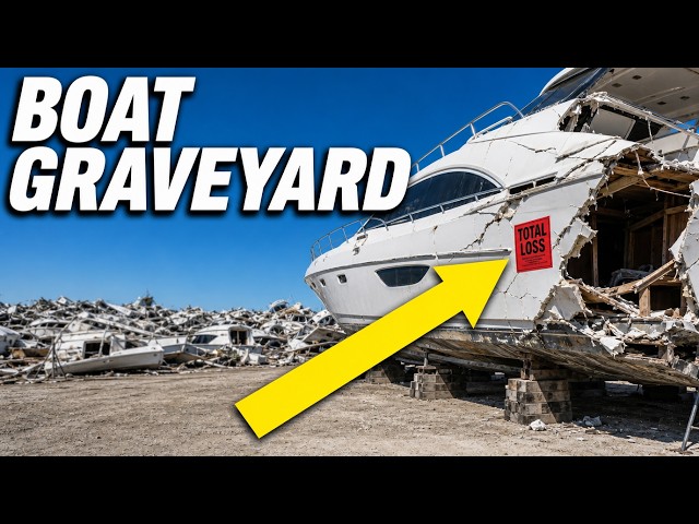 Where Do Hurricane Wrecked Boats ACTUALLY End Up