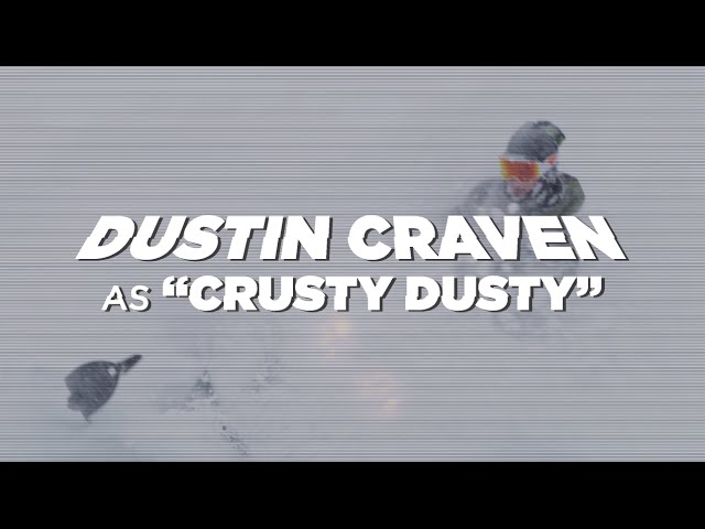Dustin Craven CAPiTA Snowboards Video - Defenders of Awesome 2 - STAY BAD ASS Full Part