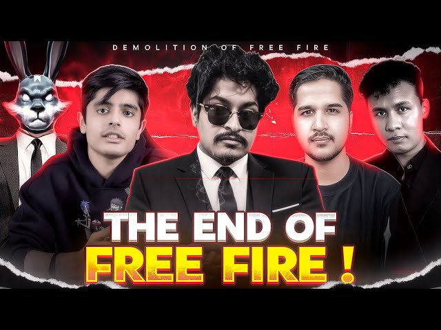 THE END OF FREE FIRE 2026