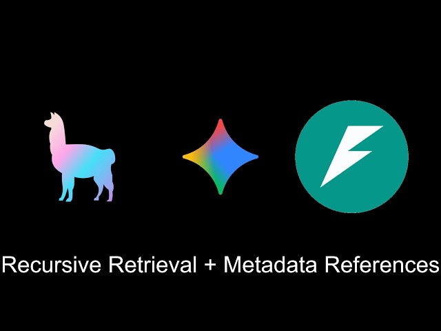 LlamaIndex - Recursive Retrievers + FastAPI Integration (for Beginners)
