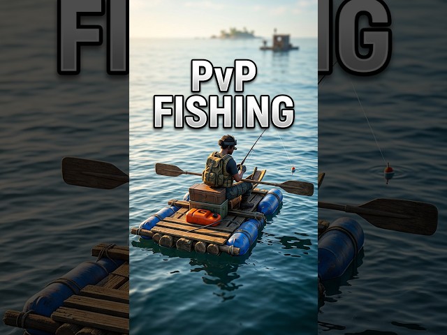 Why You Should Never Fish in Rust PvP