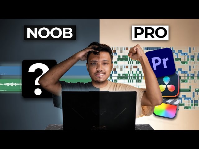How to start Video Editing from ZERO in 2026 (Beginner's Guide)