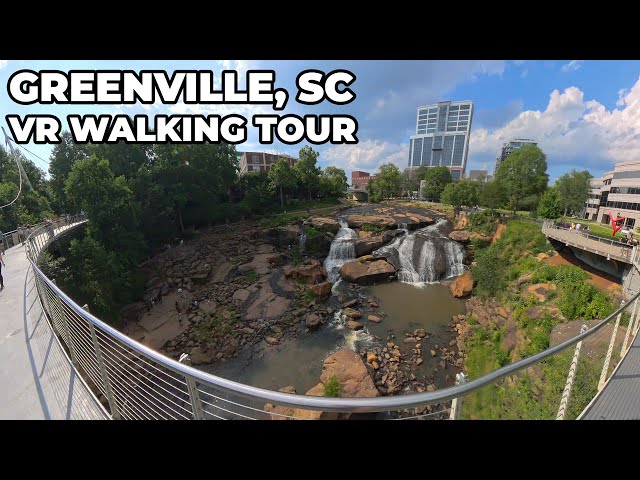 Greenville, SC VR Walking Tour