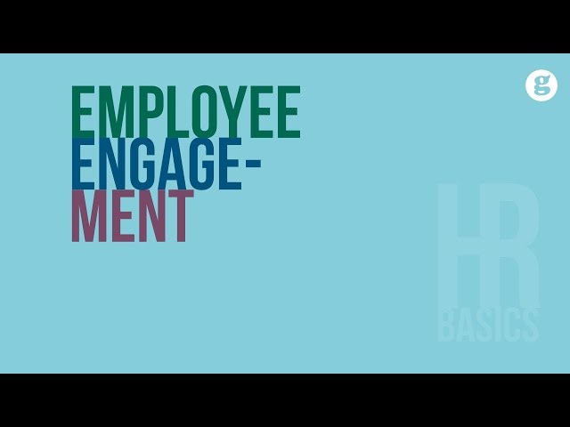 HR Basics: Employee Engagement