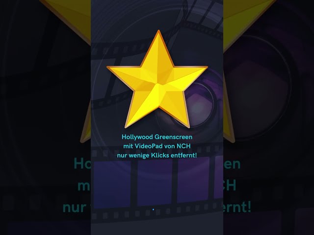 Einfach Greenscreen Effekt in Videos anwenden #shorts
