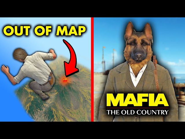 25 Easter Eggs in MAFIA: The Old Country (SECRETS)