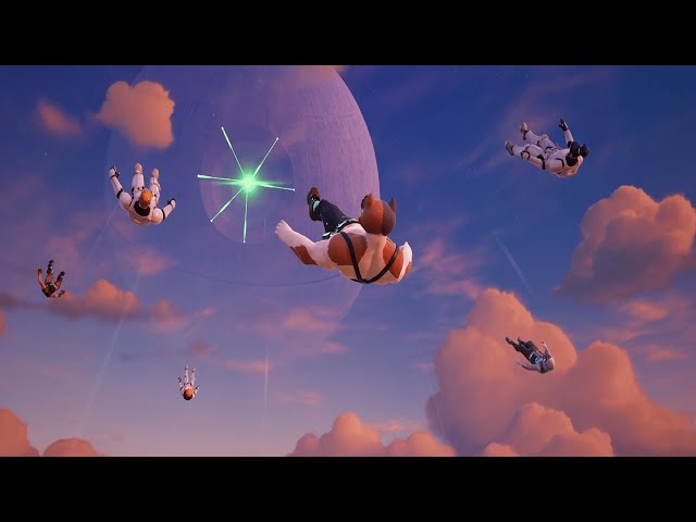 FORTNITE X STAR WARS | DEATH STAR SABOTAGE LIVE EVENT (NO TALK)