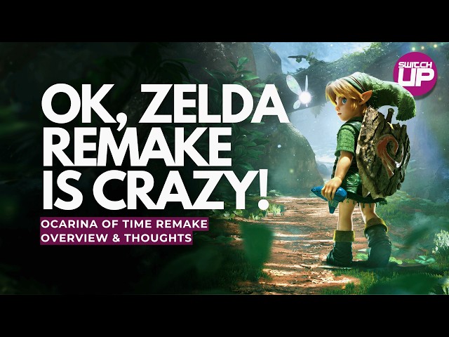 The Legend Of Zelda Ocarina of Time Remake On Switch 2 Looks Absolutely CRAZY!