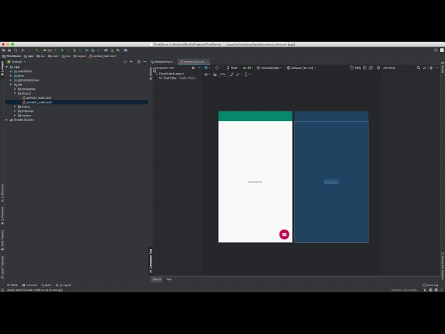 Android Studio Tutorial - Part 1 (2019 Edition)