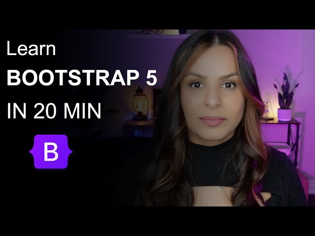 Learn How to Code Using Bootstrap 5 Tutorial 2023!