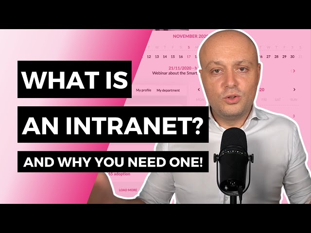 What is a corporate intranet? Benefits and features to improve internal communication