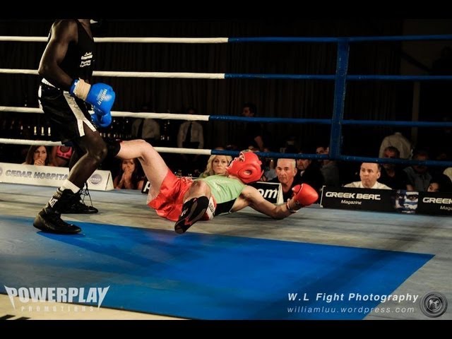 Skip From The Janoskians Getting Knocked Out