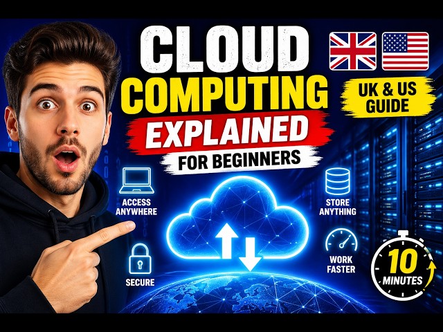 Cloud Computing Explained for Beginners (UK & US Guide 2026)