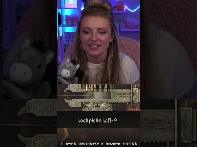 Lockpicking is the WORST... unless you read the tutorial