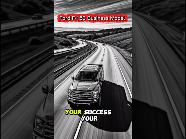 Ford F-150 Business Model #ford