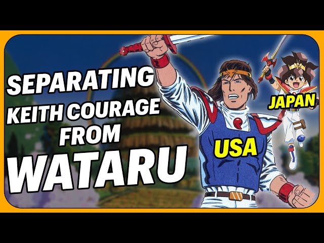 Keith Courage on TurboGrafx-16 was a Very Different World from Mashin Eiyuuden Wataru on PC Engine