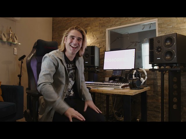 Creative Spaces Ep.5 : Charlie Simpson (Busted, Fightstar)