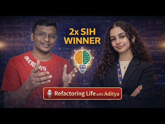 The REAL Truth About Smart India Hackathon | 2× SIH Winner Speaks