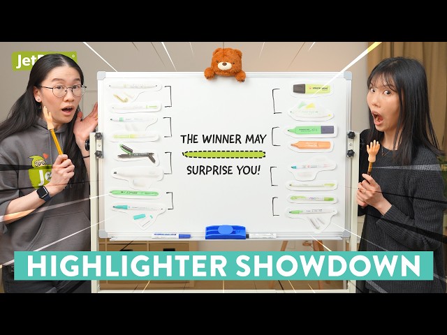 What is the BEST highlighter on JetPens.com?? 🤔