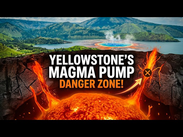 Yellowstone's Magma Plumbing: Why It's More Dangerous Than You Think