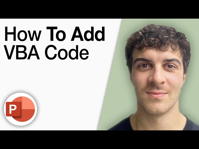 How To Add VBA Code In PowerPoint [2025 Full Guide]